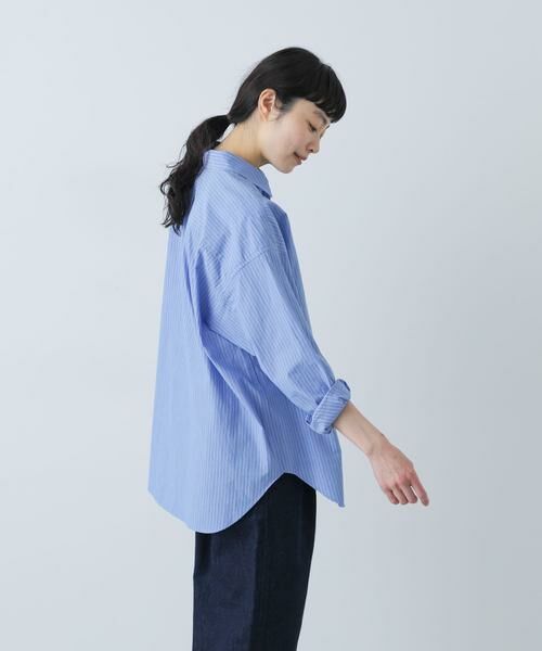 かぐれ / かぐれ シャツ・ブラウス | ハイツイストコットンレギュラーシャツ | 詳細6
