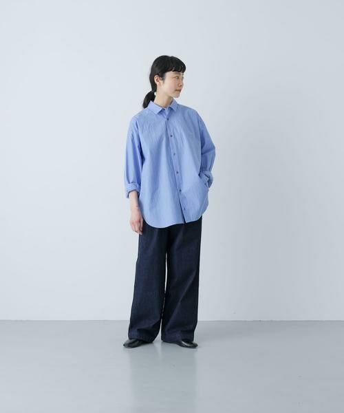 かぐれ / かぐれ シャツ・ブラウス | ハイツイストコットンレギュラーシャツ | 詳細7