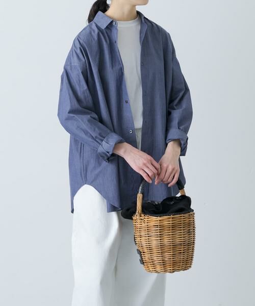 かぐれ / かぐれ シャツ・ブラウス | ハイツイストコットンレギュラーシャツ | 詳細13