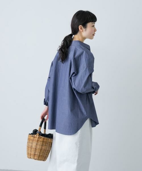 かぐれ / かぐれ シャツ・ブラウス | ハイツイストコットンレギュラーシャツ | 詳細15