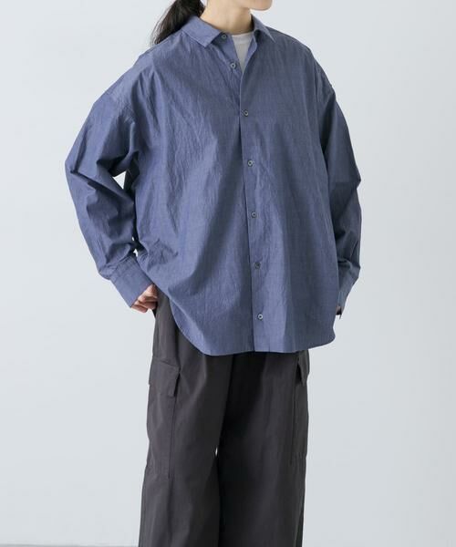 かぐれ / かぐれ シャツ・ブラウス | ハイツイストコットンレギュラーシャツ | 詳細17