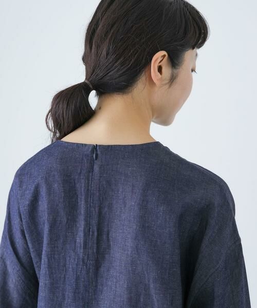 かぐれ / かぐれ シャツ・ブラウス | 綿麻デニムプルオーバー | 詳細11