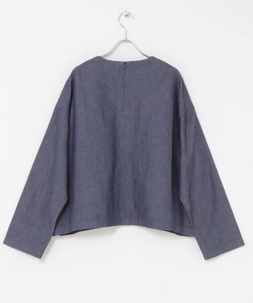 かぐれ / かぐれ シャツ・ブラウス | 綿麻デニムプルオーバー | 詳細13