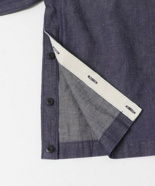かぐれ / かぐれ シャツ・ブラウス | 綿麻デニムプルオーバー | 詳細14