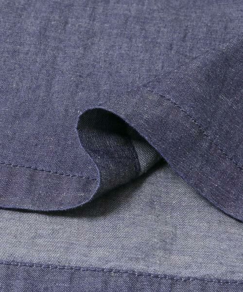 かぐれ / かぐれ シャツ・ブラウス | 綿麻デニムプルオーバー | 詳細16