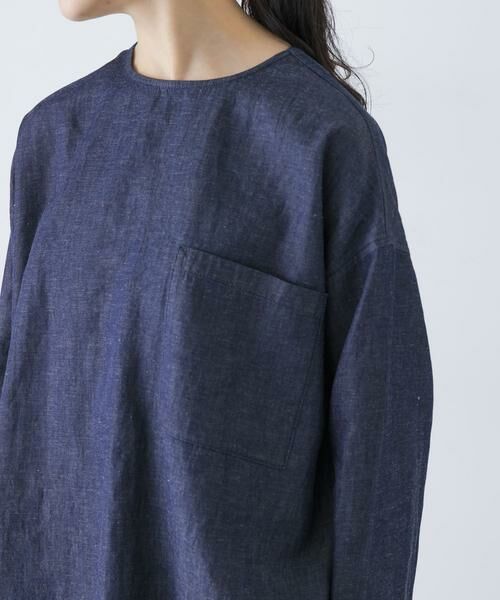 かぐれ / かぐれ シャツ・ブラウス | 綿麻デニムプルオーバー | 詳細9