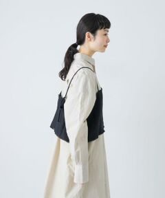 かぐれ / かぐれ その他トップス | セミウェットリネンキャミソール