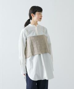 かぐれ / かぐれ その他トップス | セミウェットリネンキャミソール