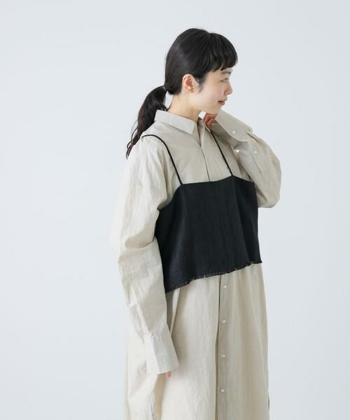 かぐれ / かぐれ その他トップス | セミウェットリネンキャミソール | 詳細2