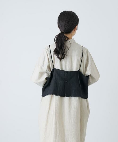 かぐれ / かぐれ その他トップス | セミウェットリネンキャミソール | 詳細3