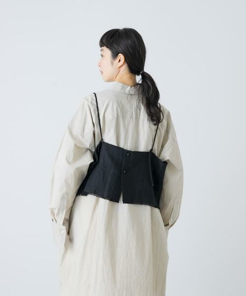 かぐれ / かぐれ その他トップス | セミウェットリネンキャミソール | 詳細4