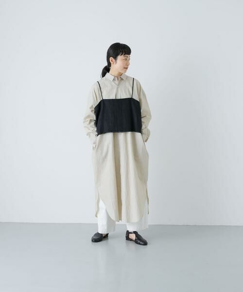 かぐれ / かぐれ その他トップス | セミウェットリネンキャミソール | 詳細5