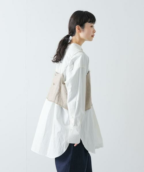 かぐれ / かぐれ その他トップス | セミウェットリネンキャミソール | 詳細1