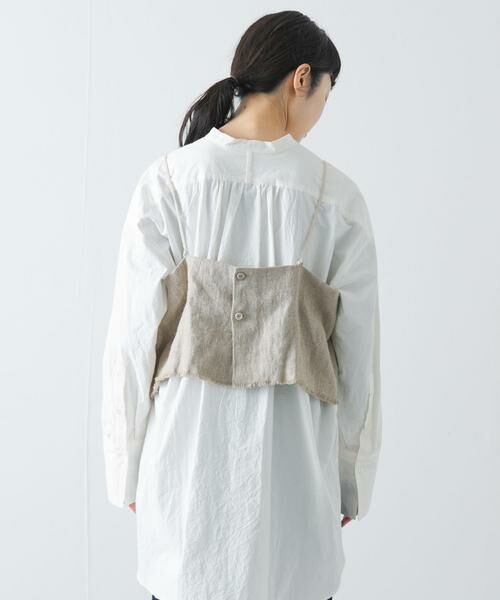 かぐれ / かぐれ その他トップス | セミウェットリネンキャミソール | 詳細10