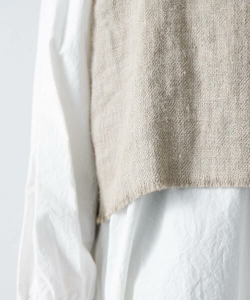 かぐれ / かぐれ その他トップス | セミウェットリネンキャミソール | 詳細12