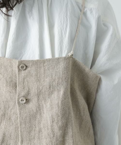かぐれ / かぐれ その他トップス | セミウェットリネンキャミソール | 詳細13