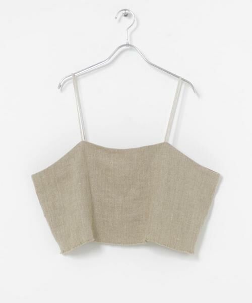 かぐれ / かぐれ その他トップス | セミウェットリネンキャミソール | 詳細14