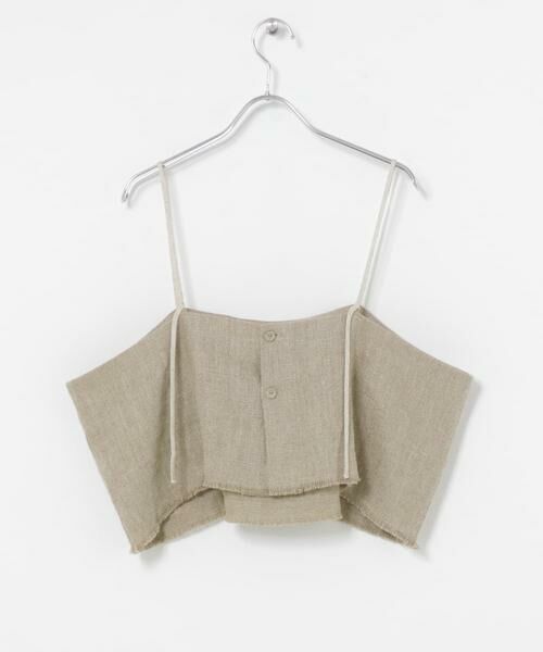 かぐれ / かぐれ その他トップス | セミウェットリネンキャミソール | 詳細15