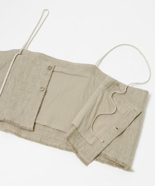 かぐれ / かぐれ その他トップス | セミウェットリネンキャミソール | 詳細16