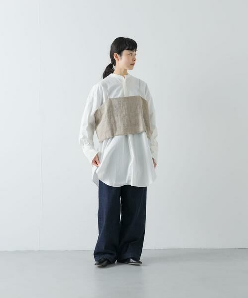 かぐれ / かぐれ その他トップス | セミウェットリネンキャミソール | 詳細2