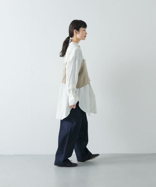 かぐれ / かぐれ その他トップス | セミウェットリネンキャミソール | 詳細3