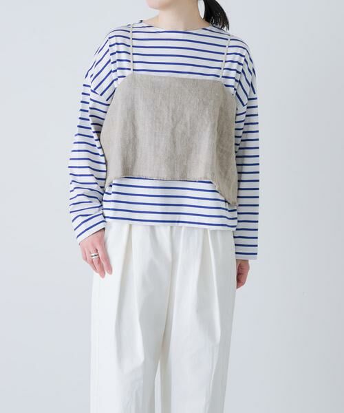 かぐれ / かぐれ その他トップス | セミウェットリネンキャミソール | 詳細4