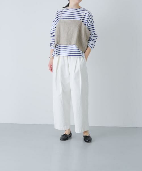 かぐれ / かぐれ その他トップス | セミウェットリネンキャミソール | 詳細5