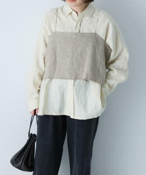 かぐれ / かぐれ その他トップス | セミウェットリネンキャミソール | 詳細6