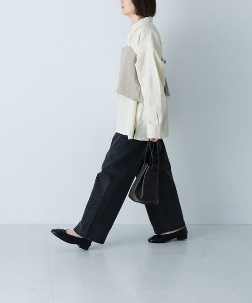 かぐれ / かぐれ その他トップス | セミウェットリネンキャミソール | 詳細7