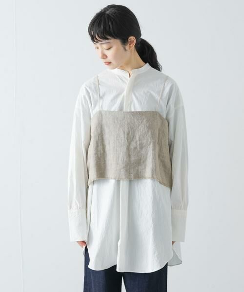 かぐれ / かぐれ その他トップス | セミウェットリネンキャミソール | 詳細8