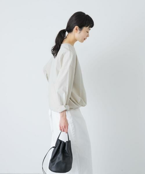 かぐれ / かぐれ シャツ・ブラウス | タイプライタードロストプルオーバー | 詳細15