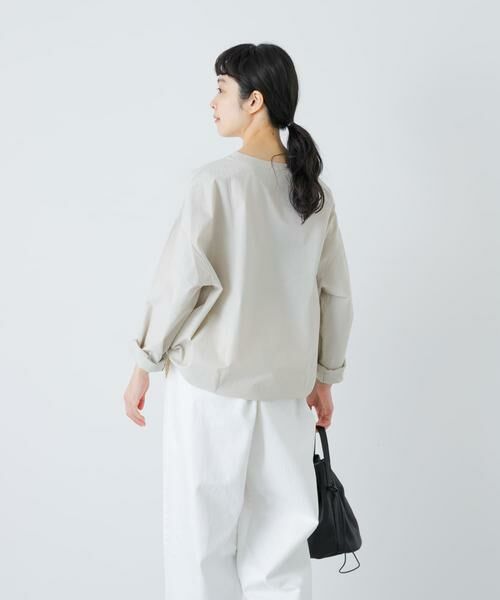 かぐれ / かぐれ シャツ・ブラウス | タイプライタードロストプルオーバー | 詳細16