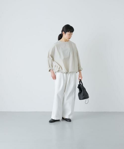 かぐれ / かぐれ シャツ・ブラウス | タイプライタードロストプルオーバー | 詳細17