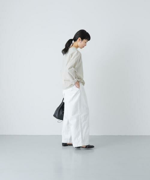 かぐれ / かぐれ シャツ・ブラウス | タイプライタードロストプルオーバー | 詳細18