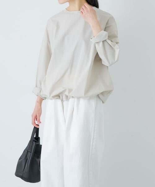 かぐれ / かぐれ シャツ・ブラウス | タイプライタードロストプルオーバー（グレー系その他）