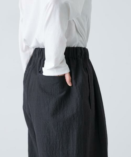 かぐれ / かぐれ その他パンツ | 『セットアップ対応』 タックイージパンツ | 詳細11