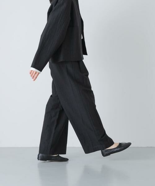 かぐれ / かぐれ その他パンツ | 『セットアップ対応』 タックイージパンツ | 詳細2