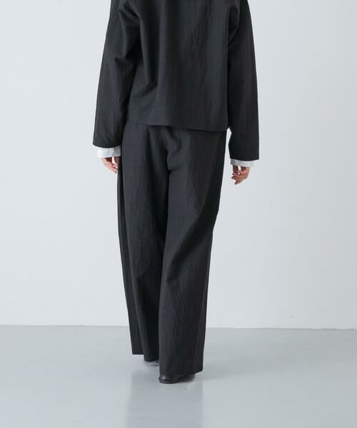 かぐれ / かぐれ その他パンツ | 『セットアップ対応』 タックイージパンツ | 詳細3