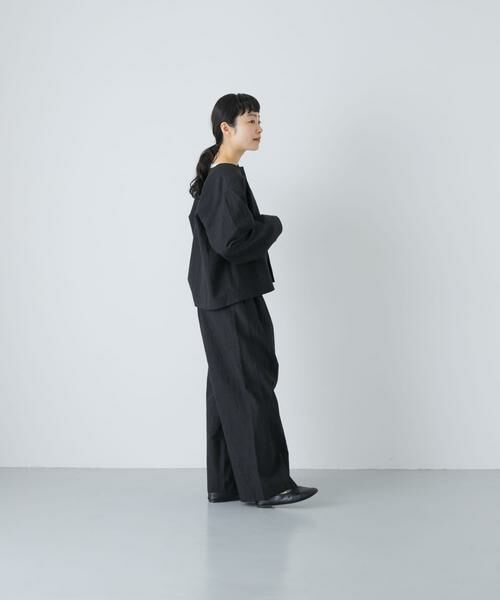 かぐれ / かぐれ その他パンツ | 『セットアップ対応』 タックイージパンツ | 詳細6