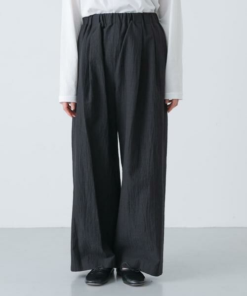 かぐれ / かぐれ その他パンツ | 『セットアップ対応』 タックイージパンツ | 詳細7