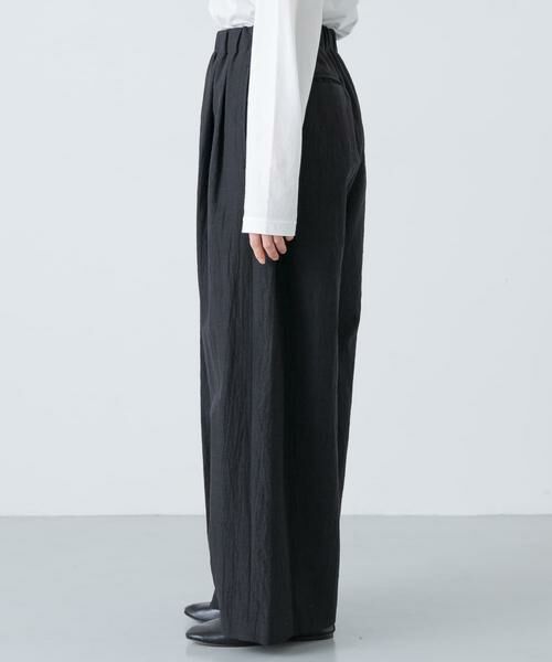 かぐれ / かぐれ その他パンツ | 『セットアップ対応』 タックイージパンツ | 詳細8