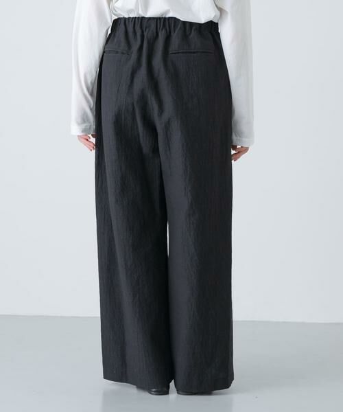 かぐれ / かぐれ その他パンツ | 『セットアップ対応』 タックイージパンツ | 詳細9