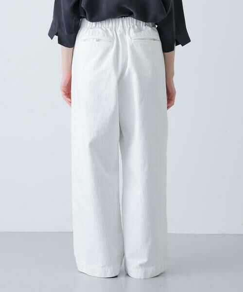 かぐれ / かぐれ その他パンツ | ホワイトデニムワイドパンツ | 詳細10