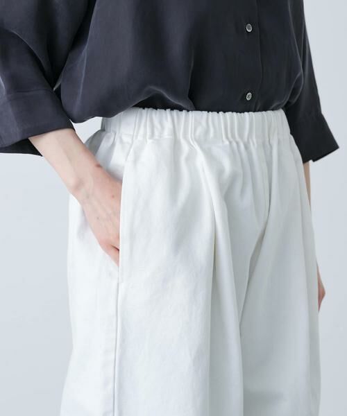 かぐれ / かぐれ その他パンツ | ホワイトデニムワイドパンツ | 詳細11