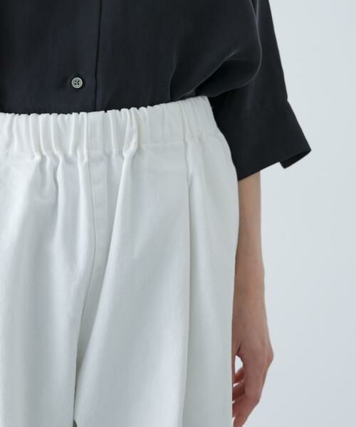 かぐれ / かぐれ その他パンツ | ホワイトデニムワイドパンツ | 詳細12