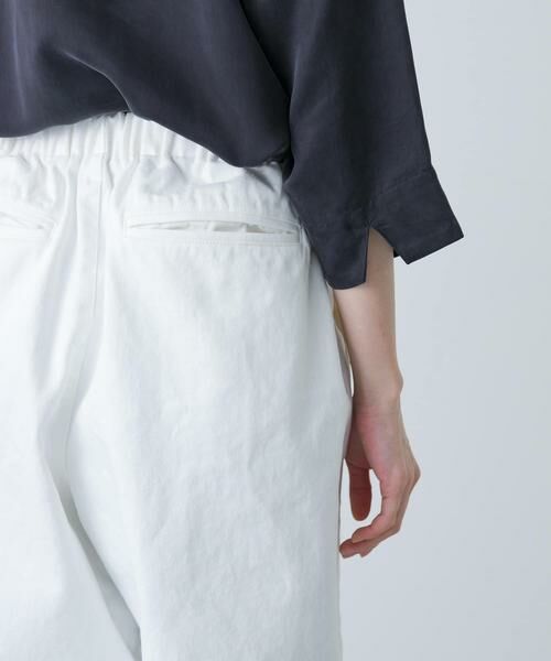かぐれ / かぐれ その他パンツ | ホワイトデニムワイドパンツ | 詳細13