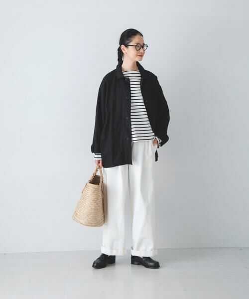 かぐれ / かぐれ その他パンツ | ホワイトデニムワイドパンツ | 詳細2