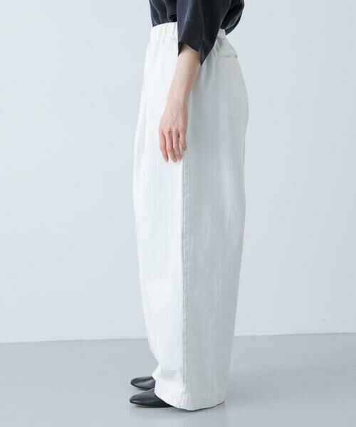 かぐれ / かぐれ その他パンツ | ホワイトデニムワイドパンツ | 詳細9