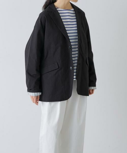 かぐれ / かぐれ その他アウター | ウェザーテーラードジャケット | 詳細1