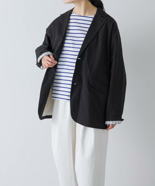 かぐれ / かぐれ その他アウター | ウェザーテーラードジャケット | 詳細2